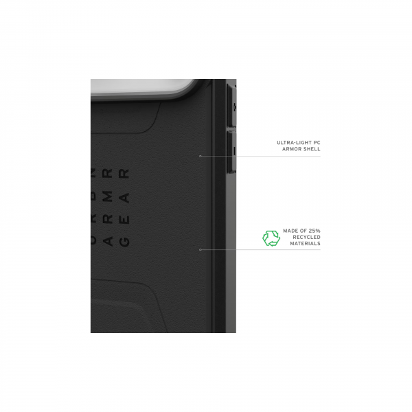 Защитный чехол UAG Civilian iPhone 17 Case Black