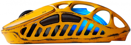 Беспроводная мышь Gravastar Mercury X Special Edition Battle Worn-Yellow