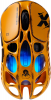 Беспроводная мышь Gravastar Mercury X Special Edition Battle Worn-Yellow