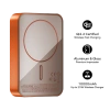 Портативное зарядное устройство Momax 1-Power Q.Pass² Qi 2.2