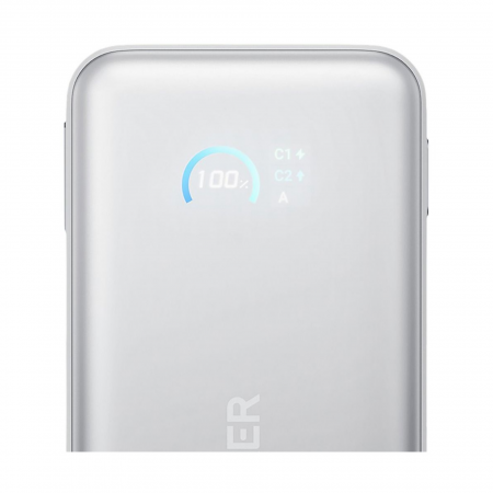 Портативное зарядное устройство Anker Nano 10000 mAh White