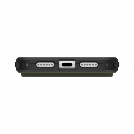 Защитный чехол UAG Civilian iPhone 17 Case Olive / Orange