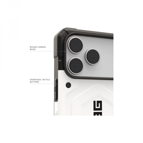Защитный чехол UAG Pathfinder для iPhone 17 White