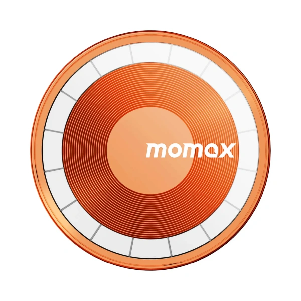 Вакуумный магнитный держатель для телефона Momax 1-Snap (KH20M)