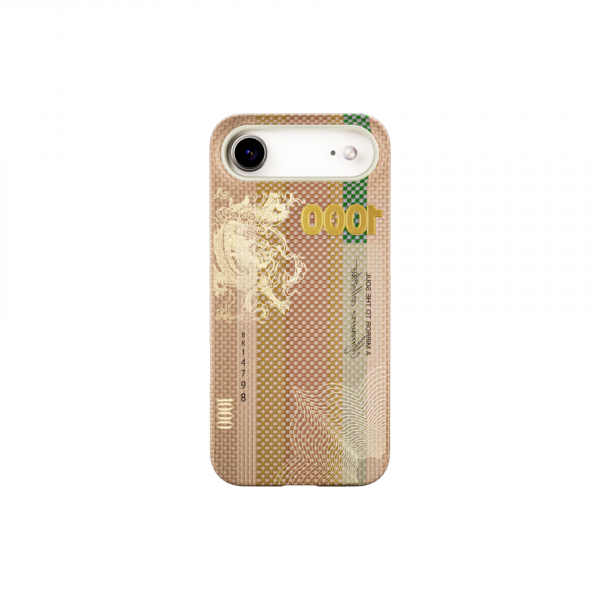 Премиальный кевларовый чехол Airity Foil Gilding 