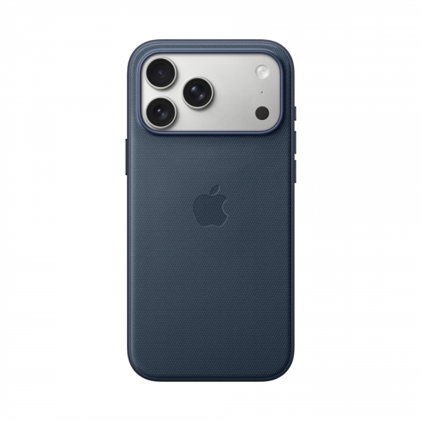 Чехол Apple TechWoven Blue  для iPhone 17 с MagSafe