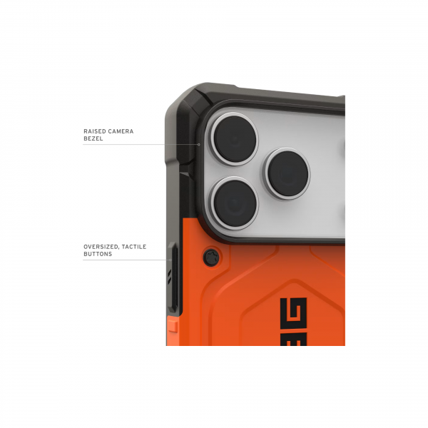 Противоударный чехол UAG Pathfinder iPhone 17 Orange
