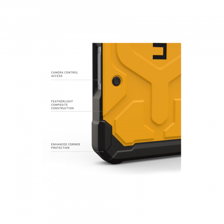 Защитный чехол UAG Pathfinder для iPhone 17 Heritage Yellow