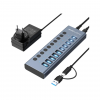 USB - хаб Acasis HB10Pro (5USB-A + 5USB-C)