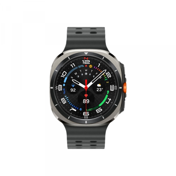 Samsung Galaxy Watch Ultra (2025) 47мм LTE (Titanium Silver)