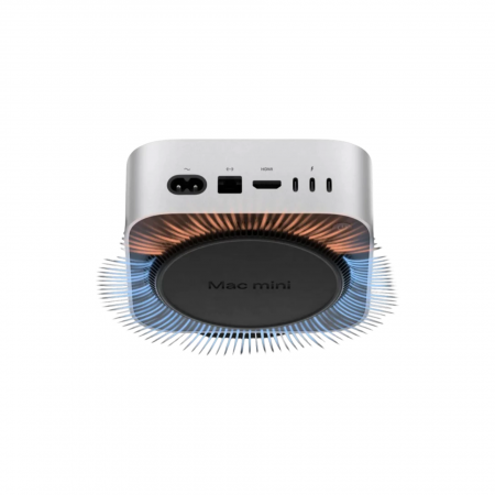 Mac Mini (M4 10C CPU/10C GPU, 16Gb, 256Gb SSD) Серебристый (MU9D3)