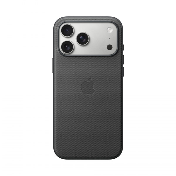 Чехол Apple TechWoven Black для iPhone 17 с MagSafe