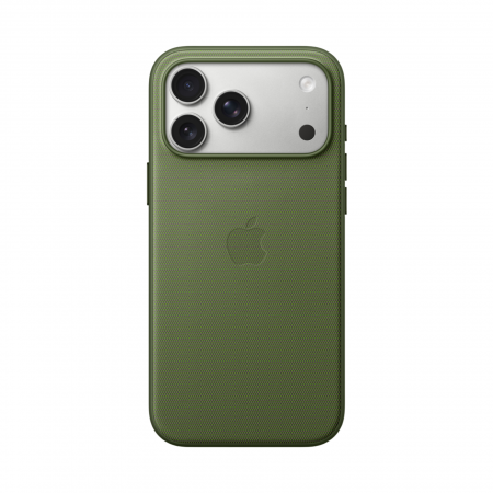 Чехол Apple TechWoven Green для iPhone 17 с MagSafe
