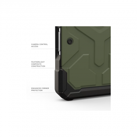 Защитный чехол UAG Pathfinder для iPhone 17 Olive