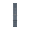 Apple Watch Ultra 3 GPS + Cellular 49mm Natural Titanium Case, Ocean Band (Anchor Blue)