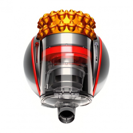 Пылесос Dyson Big Ball Multifloor 2 (Iron/Sprayed Yellow)