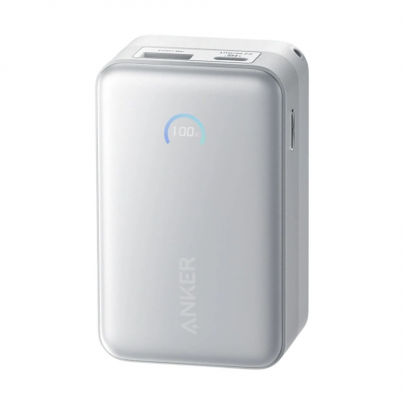 Портативное зарядное устройство Anker Nano 10000 mAh White