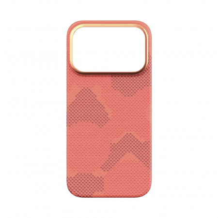 Чехол Momax Case Form Aramid с MagSafe для iPhone 17 Solar Orange