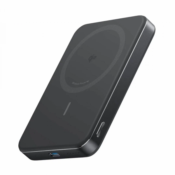 Портативное зарядное устройство Anker MagGo Qi2, Ultra Slim