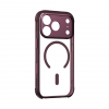 Чехол Momax Case Form с MagSafe для iPhone 17 Bordeaux Red