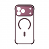 Чехол Momax Case Form с MagSafe для iPhone 17 Bordeaux Red