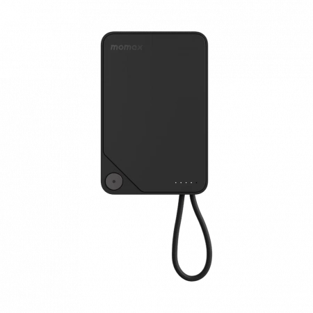 Портативное зарядное устройство Momax 1-Power X 10000mAh Black