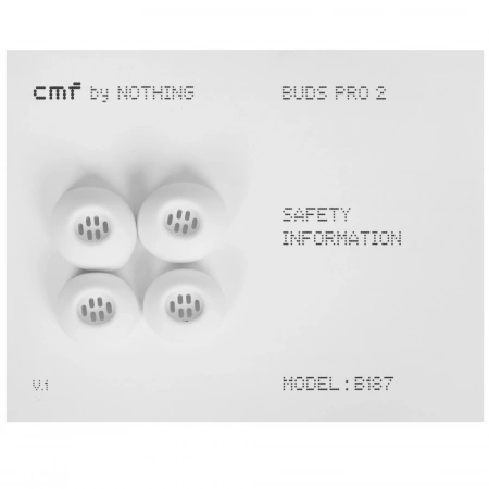 Беспроводные наушники CMF Buds Pro 2 by Nothing (TWS)