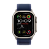 Apple Watch Ultra 2 Natural Titanium Trail Loop Синий