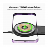 Магнитный держатель с функцией зарядки Vyvylabs 15W (VJWM01-BK)