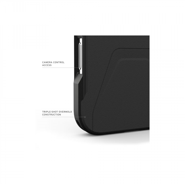 Защитный чехол UAG Civilian iPhone 17 Case Black