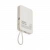 Портативное зарядное устройство Momax 1-Power X 10000mAh White