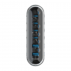 Док - станция для зарядки Momax 1-Charge Flow 120W (UM55CNW)