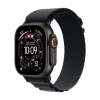 Apple Watch Ultra 3 Black Titanium 49mm Alpine Loop Black S