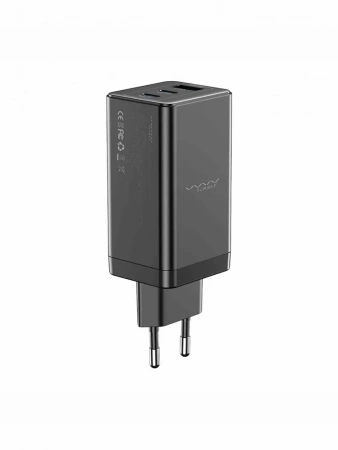 Сетевое зарядное устройство Vyvylabs Gan Fast Charger 65w (GAN65EU)