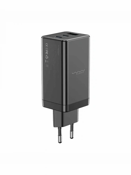 Сетевое зарядное устройство Vyvylabs Gan Fast Charger 65w (GAN65EU)