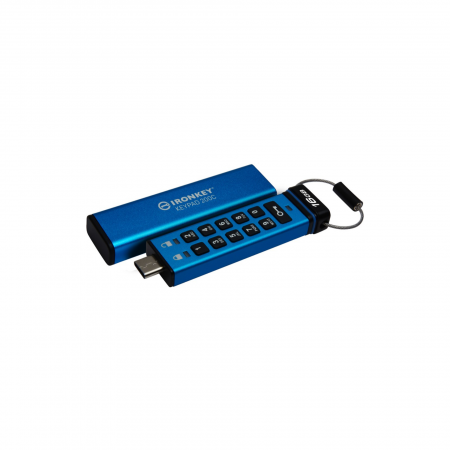 USB-накопитель Kingston IronKey Keypad 200C