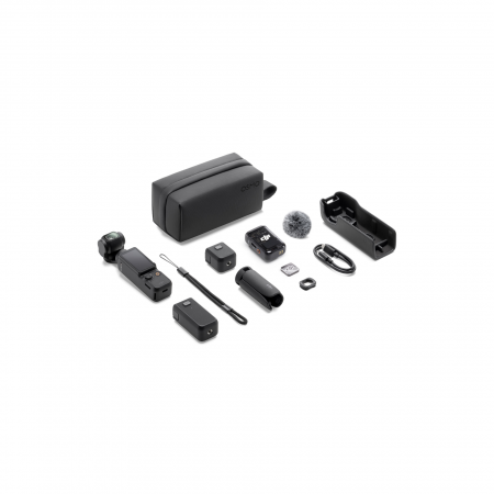 Экшн-камера DJI Osmo Pocket 3 Creator Combo Black