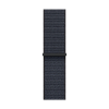 Apple Watch SE 2024 40mm Aluminium корпус ремешок Sport Loop, Ink