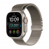Apple Watch Ultra 4 ремешок Titanium Milanese