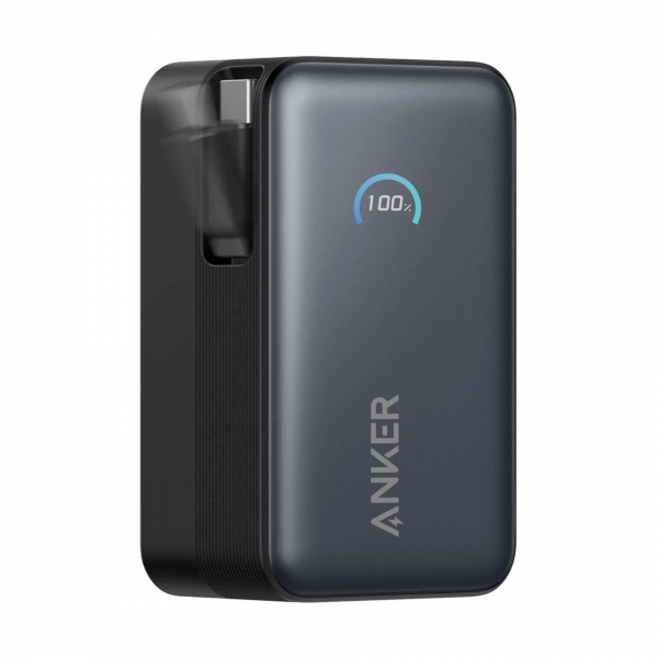 Портативное зарядное устройство Anker Nano 10000 mAh Black