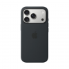 Чехол Apple Silicone Case для iPhone 17 Pro Max с MagSafe. Цвет: Black (черный)