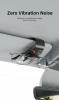 Vyvylabs Cool Drive Vehicle Eyewear Clip (VJKX-BK)