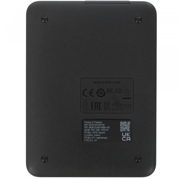 1 TB Внешний HDD WD Elements Portable