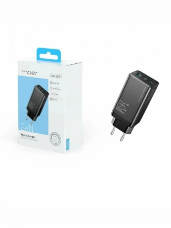 Сетевое зарядное устройство Vyvylabs Gan Fast Charger 65w (GAN65EU)