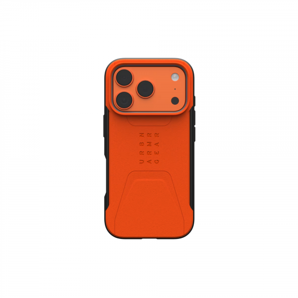 Защитный чехол UAG Civilian iPhone 17 Case Orange