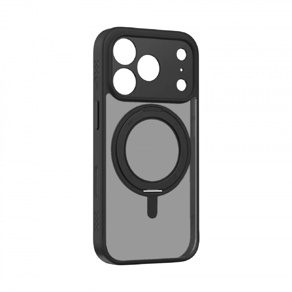 Чехол Momax Case Form Roller с MagSafe для iPhone 17 Obsidian Black
