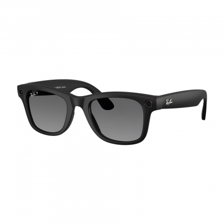 Умные очки Ray-Ban Meta Wayfarer, Поляризационные однотонные (RW4012 601 / Gen 2)