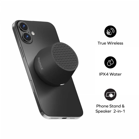 Портативная Bluetooth колонка Momax 1-Vibe Go Lite (BS8)