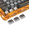 Беспроводная механическая клавтура Gravastar Mercury K1 Pro Yellow 