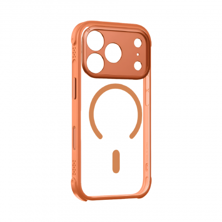 Чехол Momax Case Form с MagSafe для iPhone 17 Solar Orange